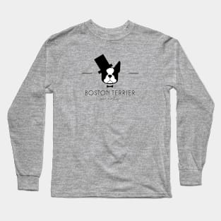 Boston Terrier Society Long Sleeve T-Shirt